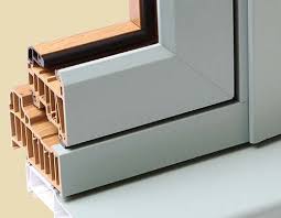 Window frame material sample